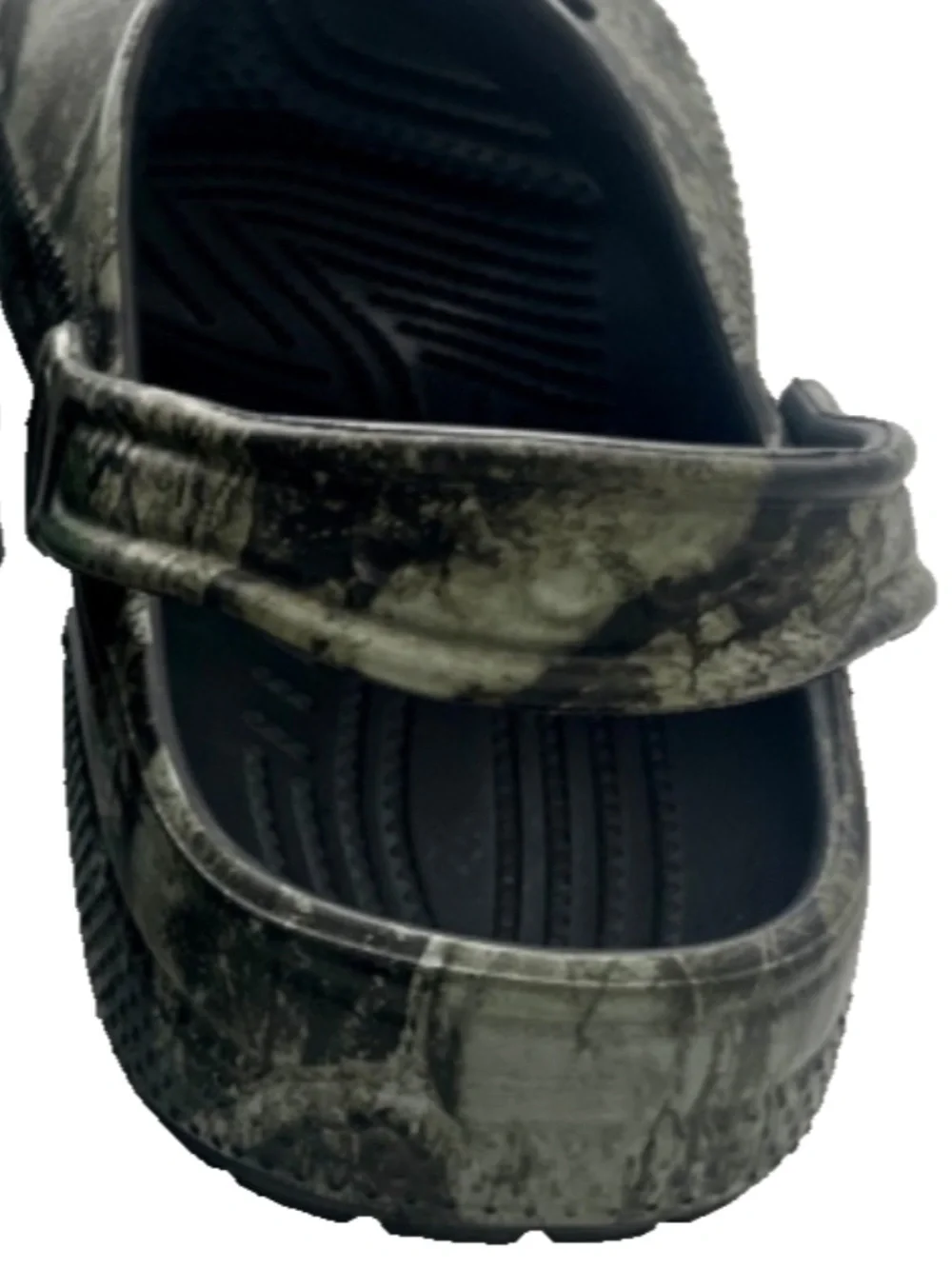 Croc Kids Realtree APX Classic Clog Water Shoes Size 3